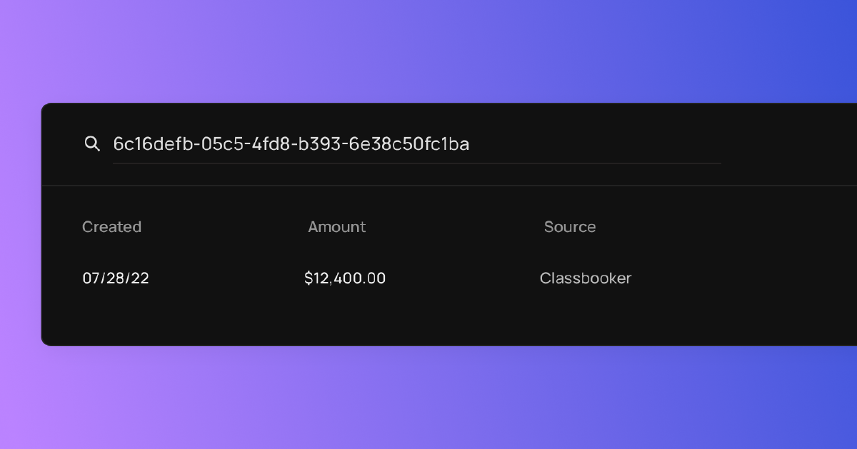 Dashboard and API experience improvements | Moov Documentation
