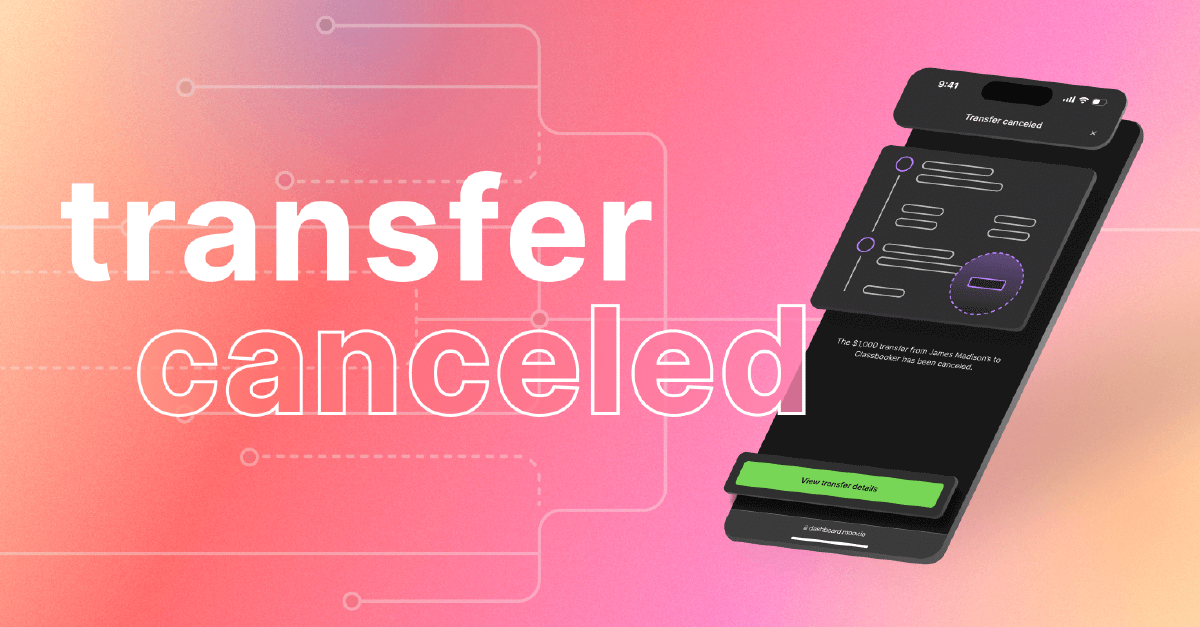Cancellations & new SDKs | Moov Documentation