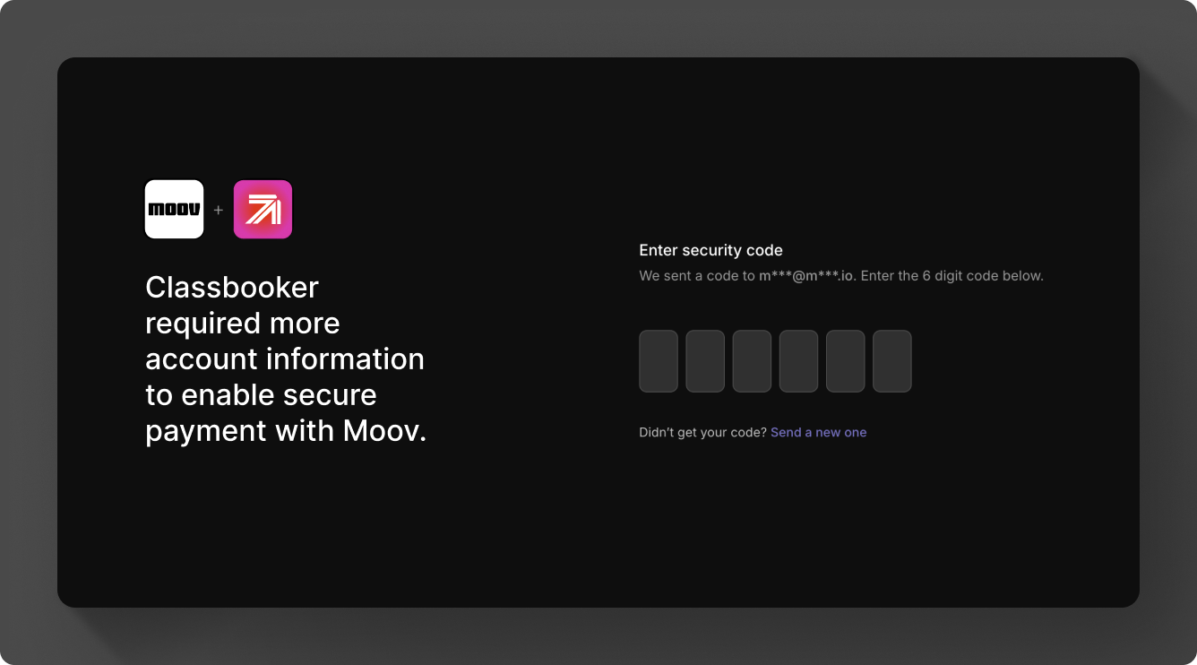 Resolution link auth