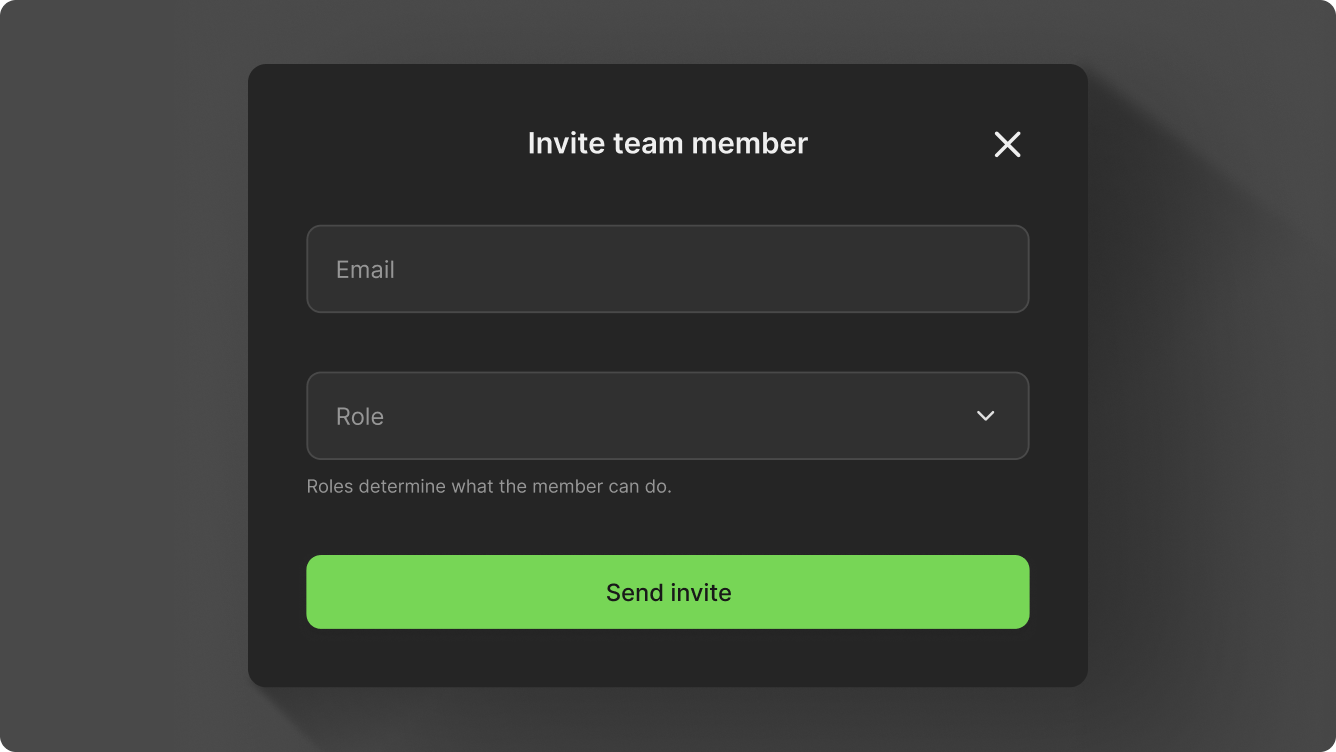 Invite members